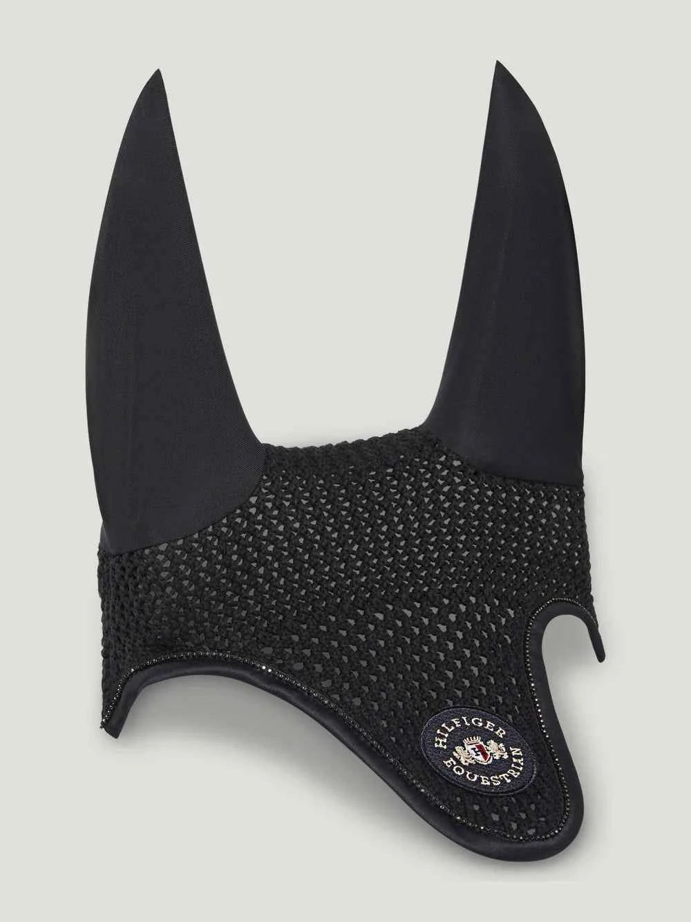 Nauszniki dla konia Tommy Hilfiger Equestrian Emory Fly Hood Desert Sky